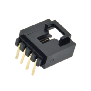Molex ส่วนหัวหุ้ม70553พร้อมด้วย2 3 4 5 6 8 9พิน RA สำหรับการประยุกต์ใช้งาน PCB ที่หุ้มด้วยไนลอน - Product Image 5