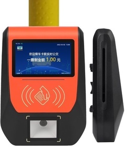 Convalida del biglietto del lettore di autobus con terminale di biglietti lcd dal lettore di codici qr del tornello