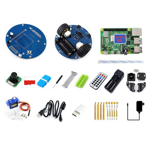 Raspberry Pi 4B Starter Kit Raspberry Pi 4 Modell 2/4/8GB AI Entwickler Kit Raspberry Pi Intelligent Car Kit