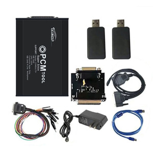 PCM FLASH/KTMFLASH Elektroauto-ECU-Programmier werkzeug mit zwei Dongles Neueste Software version