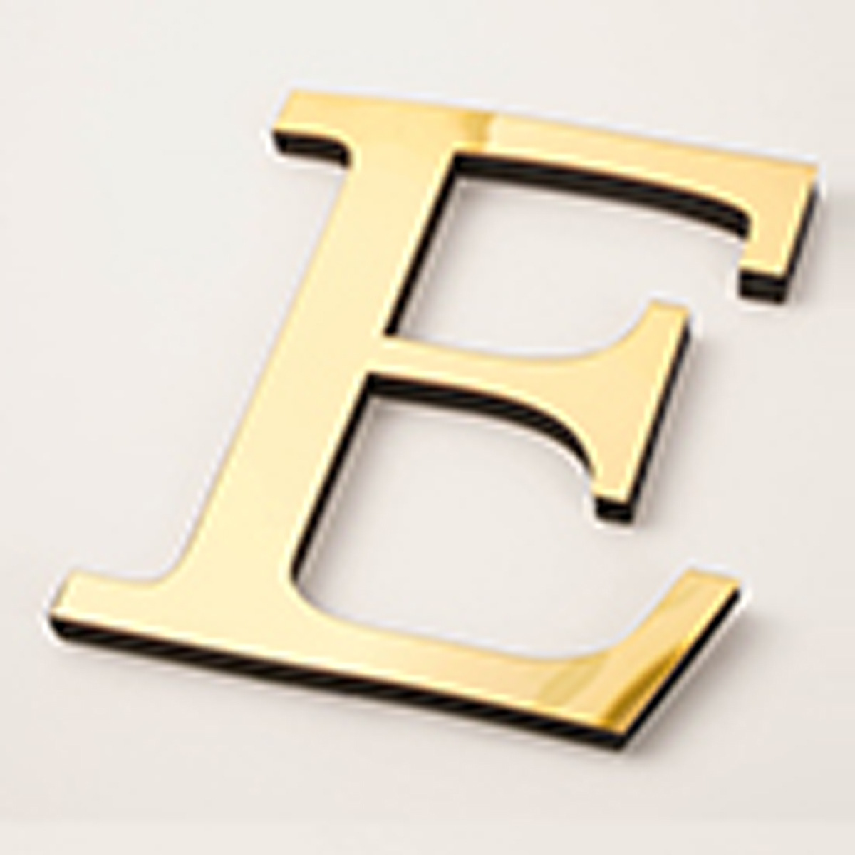 E