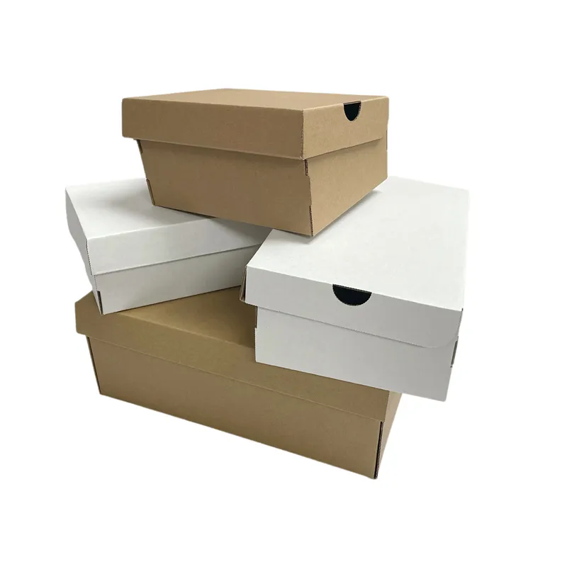 Top Seller Medium Cardboard Schuhkarton Verpackung Wellpappe Druckpapier Sneaker Schuhkarton