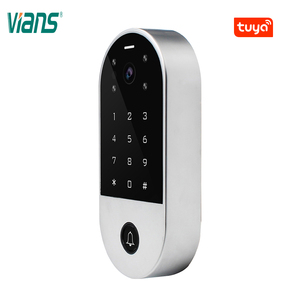 WIFI Tuya Smart Video Intercom and <strong>Access</strong> <strong>Control</strong> Touch <strong>Keyboard</strong> <strong>with</strong> Doorbell EM Card Password Remote Unlock <strong>Access</strong> <strong>Control</strong>