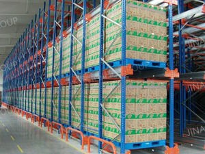 Precio de fábrica Almacén automático Estantes de apilamiento Estantes Radio Shuttle Sistema de estantería para comercio electrónico y almacenes de fabricación
