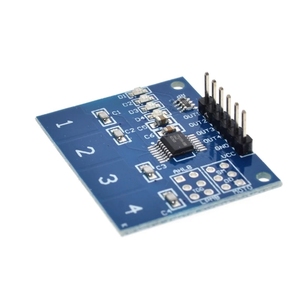 TTP224 4-Kanal-Taste für das digitale Berührungs sensor mit kapazitivem Schalter modul - Product Image 4