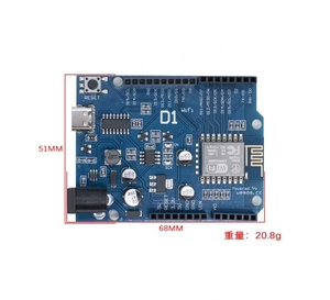 ESP-12E WeMos D1 UNOs R3 CH340 CH340G scheda di sviluppo WiFi basato ESP8266 scudo elettronico intelligente per Arduinos IDE compatibile