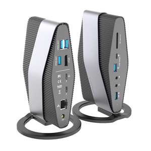 Thunderbolt 3 Dock Oric Station I.mac Type C 8In1 Usb 30 3328 Hdd Displaylink 4K60Hzユニバーサルデュアルマルチモニターサーダーボールド - Product Image 1
