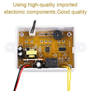 Controlador de temperatura Digital LED, termostato de XH-W1411, interruptor de 12V/220V 10A, termómetro inteligente, regulador de temperatura W88