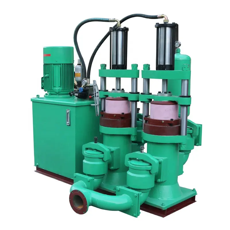 Hot sale YB high pressure hydraulic ceramic plunger slip piston pump for porcelain industries