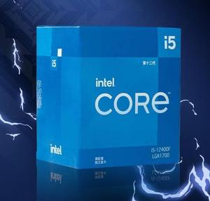 In-tel Core <strong>I5</strong> 12400F <strong>Processor</strong> 6 Cores/12 Threads, Turbo up to 4.3GHz, Seamless Gaming Cpu Desktop for <strong>Computer</strong>