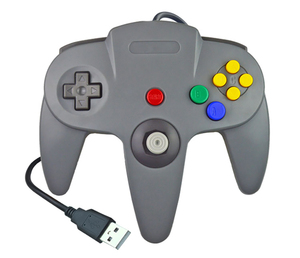 <strong>N64</strong> Mem <strong>Controller</strong> USB Retro <strong>Controllers</strong> for <strong>N64</strong> Gaming Classic <strong>N64</strong> PC Gamepad Joystick for Windows PC MAC Linux <strong>Raspberry</strong> <strong>Pi</strong> 3