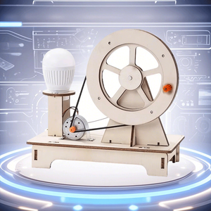 小生向け小型DIY科学工学玩具セット科学技術発明手工芸品教材 - Product Image 1