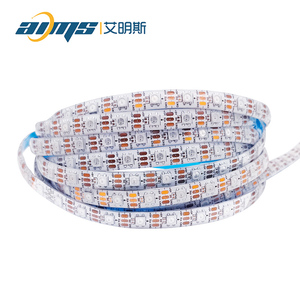 全彩5M WS2812B发光二极管条IP65防水DC5V TX1812 SK6812换RGB DMX柔性照明智能条形灯 - Product Image 5