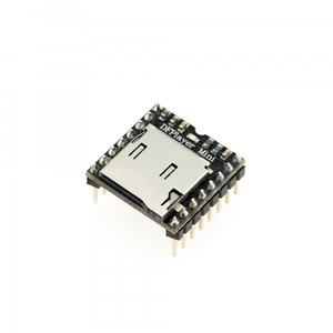 Açık kaynak Mini MP3 çalar Mini oyuncu geliştirme modülü FOR-ARDUINO DFPLAYER