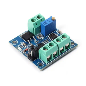 Modulo convertitore da PWM a tensione da 0%-100% a 0-10V per PLC MCU segnale digitale ad analogico modulo di alimentazione convertitore regolabile PWM - Product Image 1