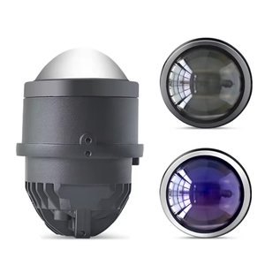 LEDライトプロジェクションフォグライトオートモーティブX5トリコロールLEDフォグライト3インチBi LEDプロジェクションレンズリーヘッドライト55W - Product Image 3