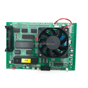金卡JK721金田银田星宇切割机主板USB串行接口板1PCS切割绘图仪主板pcb板 - Product Image 1