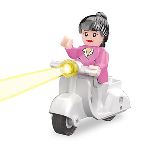 COGO 545 Chiếc Xe Buýt Nhanh BRT Xe Buýt Thành Phố Mới Chất Lượng Cao Đồ Chơi Khối Xây Dựng Giáo Dục Khai Sáng - Product Image 6