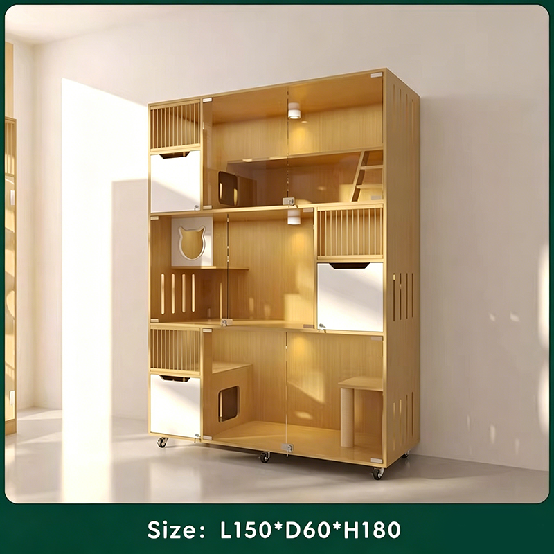 Modelo B (largo 100 cm, ancho 60 cm, alto 180 cm)