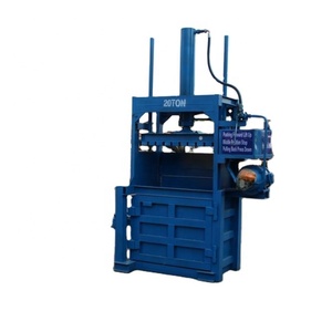 Shafaymbaler חדש מחומר פסולת טקסטיל: מהדק הידראולי עבור baling בד יעיל