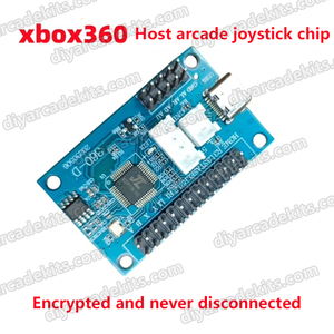 Aracde игровой контроллер с нулевой задержкой, запчасти для консоли, X-box360 USB аркадный джойстик, карта управления для продажи - Product Image 6