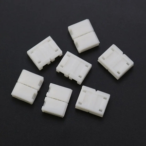 2ピン3ピン4ピン5ピンコネクタ8mm10mm 12mmFPCB幅Ledストリップライト無はんだコネクタWS2812WS2811ピクセルLEDライト - Product Image 2