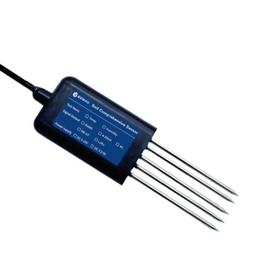 RS485 4-20mA,ワイヤレス土壌温度湿度湿度PH NPK 7 in 1センサー土壌モニタリング - Product Image 1