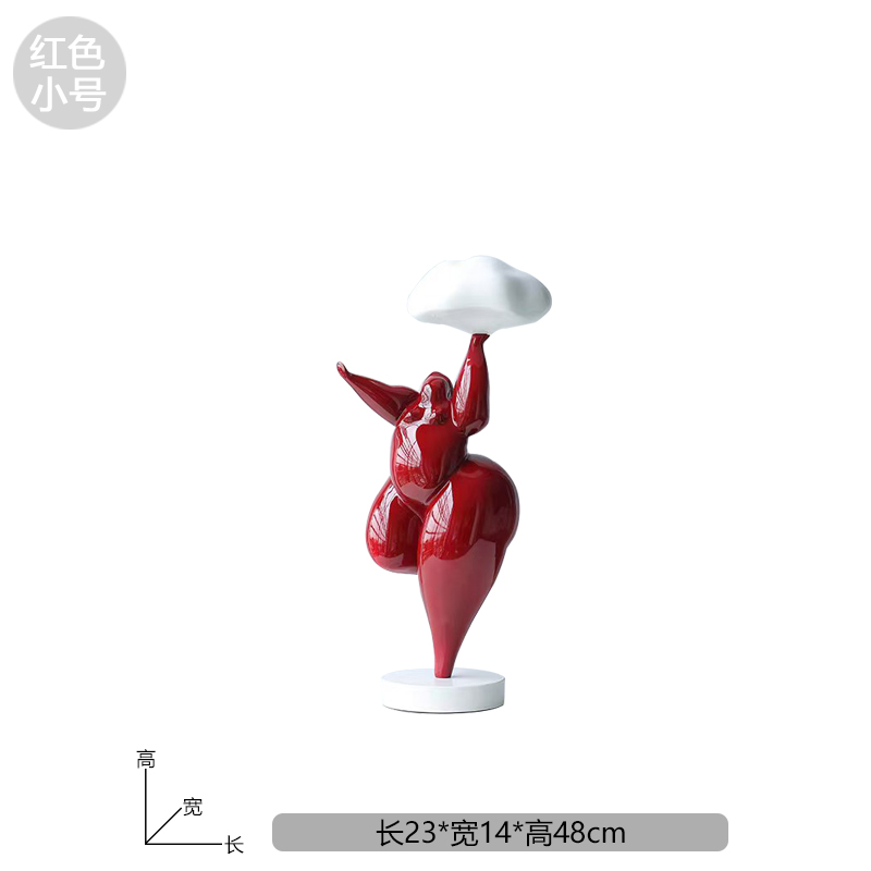 Chica Gorda: roja pequeña