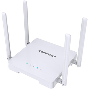 WiFi 6 Router AX3000 Drahtloser Internet-Hochgeschwindigkeits-Smart-Router, Dualband-Gigabit-Computer router mit 2,4 GHz/5,8 GHz - Product Image 1