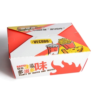 Factory Price Eco-Friendly <strong>2</strong> Compartment Kraft Paper Lunch Box Recycled Materials for Takeaway Food for Sushi Sugar Storage - Product Image 1