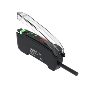 Amplificador de fibra Digital Akusense, detección óptica difusa, Sensor de fibra óptica de alto rendimiento, sensores de movimiento óptico - Product Image 1