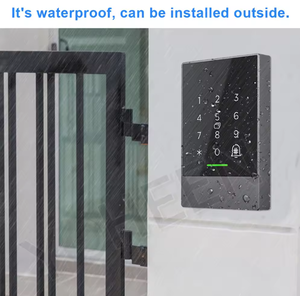 Ip66 Водонепроницаемый RFID TTLock BLE NFC Беспроводная система контроля доступа K3 Открыватель двери контроль доступа с Tttlock приложение для смартфона