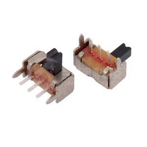 สวิตช์สลับความเร็วสองระดับแบบ SK12D07 1P2T SK12D07VG2หน้าปัดแนวนอนด้านข้าง3/4/5/6มม. - Product Image 3