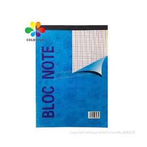 Cheap A5 <strong>Custom</strong> Note <strong>Blocks</strong> Lecture Pad Refill Pad Transparent Classmate Bloc Note Spiral A4 - Product Image 5