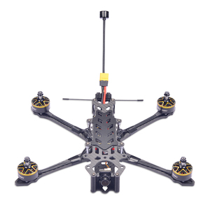 HAOYE <strong>RC</strong> 7 Inch <strong>FPV</strong> Drone Fast Shipping Portable 7-Inch <strong>FPV</strong> Drone with Quick Assembly with Low Latency HD Image Transmission - Product Image 3