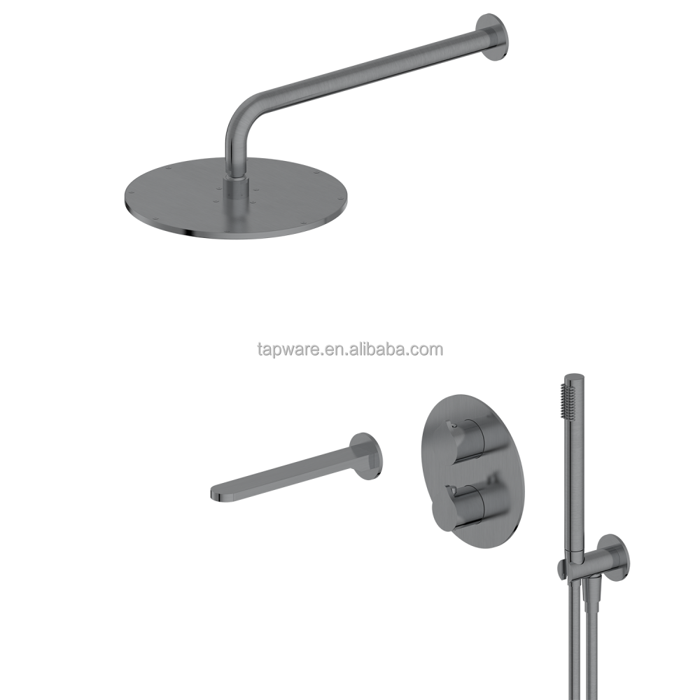 Gris bronze brossé-BS