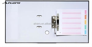 Carpeta de archivos para oficina y escuela, carpeta de archivos de tamaño FC, material de papelería duradero, gran oferta - Product Image 3