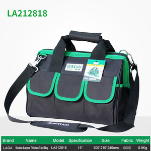 LAOA 600D <strong>Tool</strong> <strong>Bag</strong> Electrician Large Capacity Repair <strong>Tool</strong> Kit Water Proof <strong>Bags</strong> Storage for Electricians <strong>Tools</strong> - Product Image 5