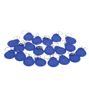 RFID Waterproof PVC Door Access Control Guard Card Key Chain 13.56MHz ISO NFC Chip ISO 15693 Protocol Hotels PET QR <strong>Code</strong> - Product Image 6
