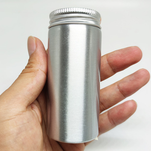 空螺丝顶部金属罐化妆品奶油香料茶金属罐
