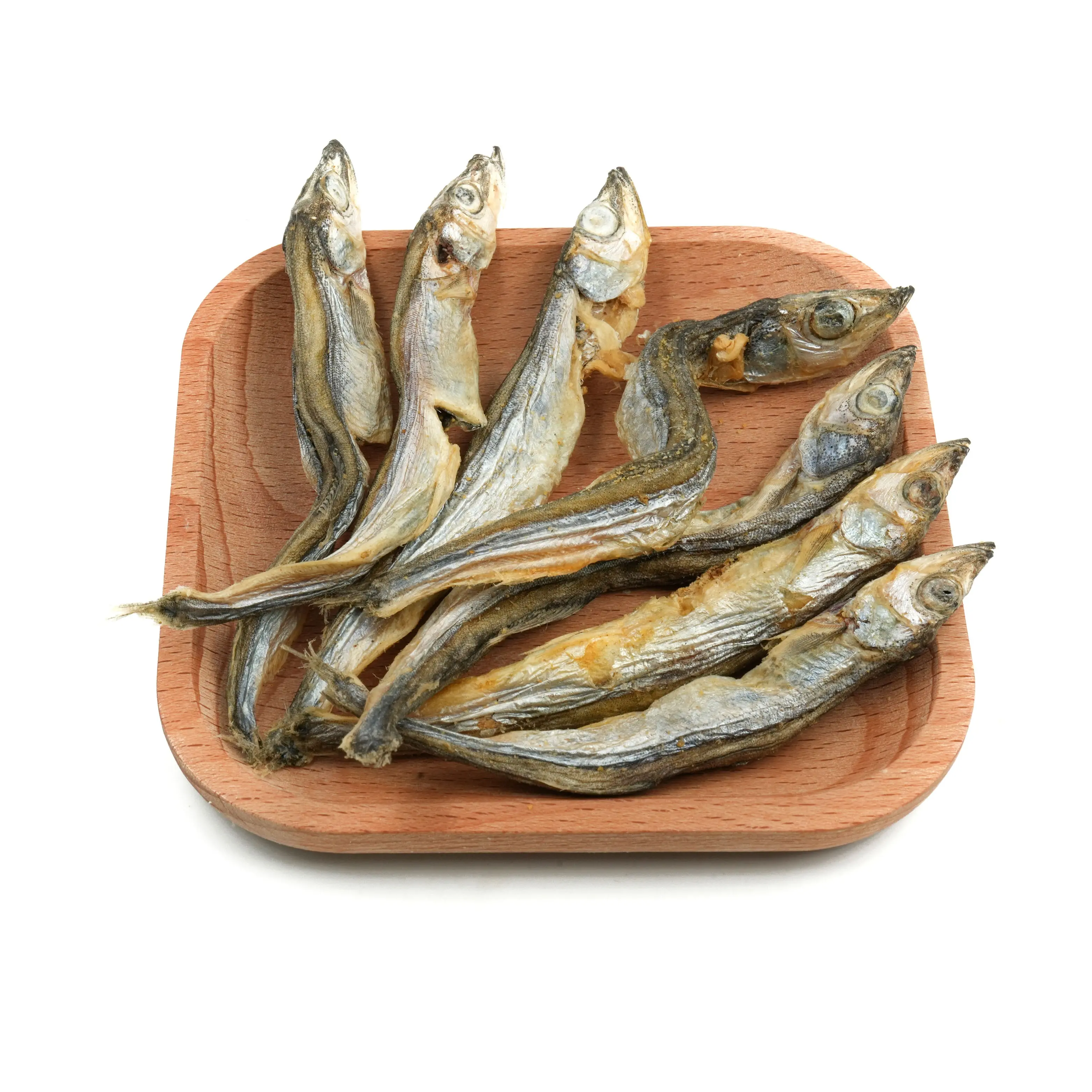 Preço de fábrica zero adição de matéria-prima peixes pet secos capelin trata peixes primavera liofilizados para animais de estimação