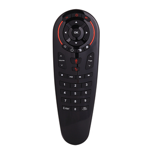 G30S 2,4 GHz Drahtlose Fernbedienung Air Mouse 33 Tasten IR Learning Voice-Fernbedienung für Smart-TV-Box und alle Geräte