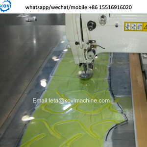 Automática del CNC de la computadora de inteligencia Plantilla de patrón de costura Plantilla de máquina de la máquina - Product Image 3