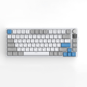75% Gasket Mounted 81Keys TFT Smart Screen Display Volume Knob RGB Hot Swappable Tri Mode Wireless Gaming Mechanical <strong>Keyboard</strong> - Product Image 1