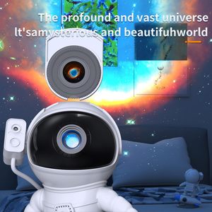 13 in 1 Planetarium Rocket <strong>Star</strong> Astronaut Galaxy Projector Realistic Starry Sky <strong>LED</strong> Night Light with Solar System Nebula Moon - Product Image 5