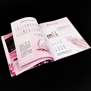 定制印刷目录小册子杂志完美装订纸书籍印刷 - Product Image 3