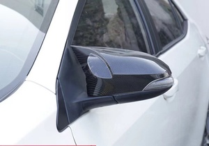 丰田2014-2018 Axio花冠Premio Fielder Prius <span class=keywords><strong>C</strong></span>侧镜盖MRD镜盖贴纸M型
