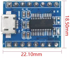 JQ6500 kit di moduli di controllo Audio e vocale con modulo MP3 MCU controllo della porta seriale 5 canali One-to-One - Product Image 5