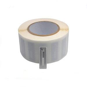 卸売55 * 15mm RFID HFラベルNFCステッカー書き換え可能13.56Mhz RFIDステッカータグプログラム可能なウェットインレイ - Product Image 1