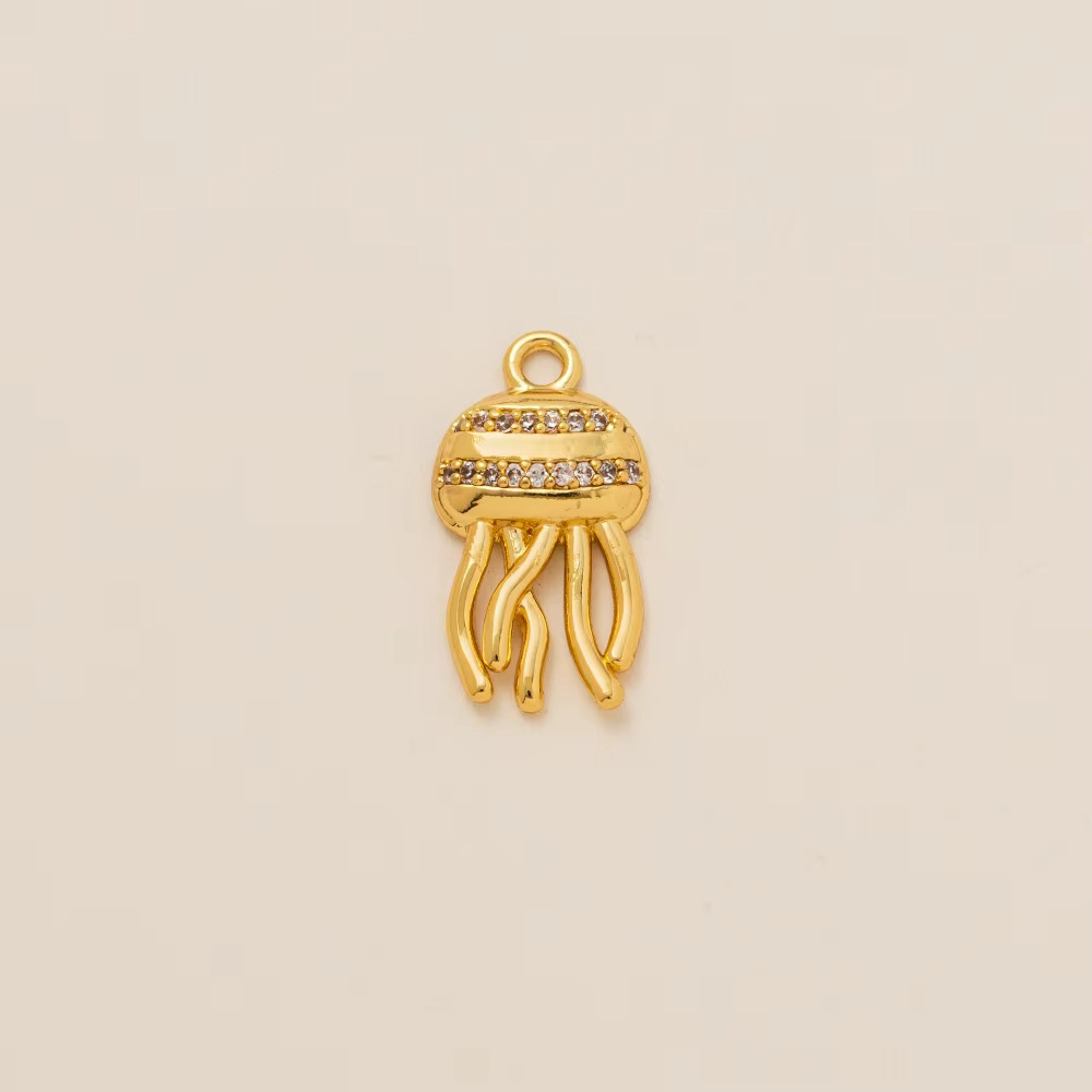 Golden jellyfish 5